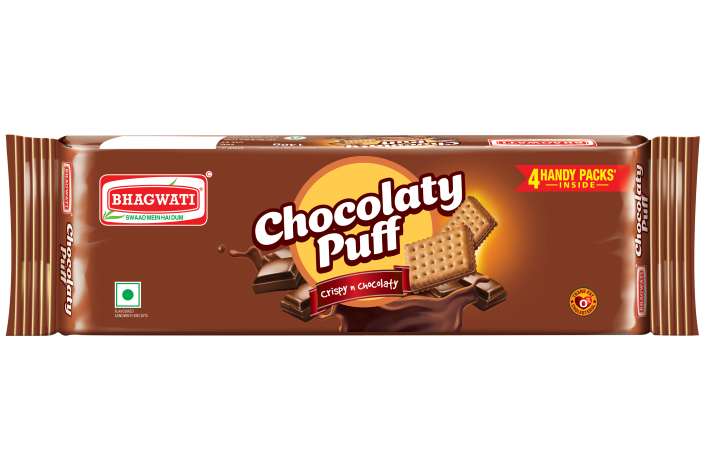 CREAM CHOCOLATY PUFF 125 GM 20 PKTS(2.50)