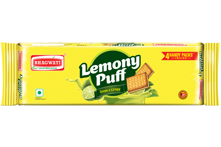 CREAM LEMONY PUFF 125 GM 20 PKTS (2.50)