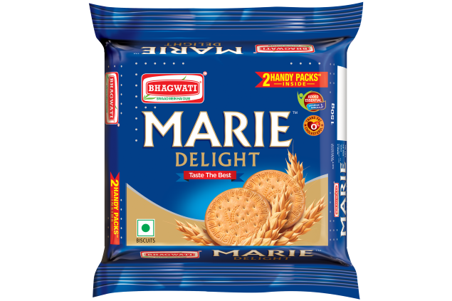 MARIE DELIGHT 150 GM 16 PKTS (2.400)