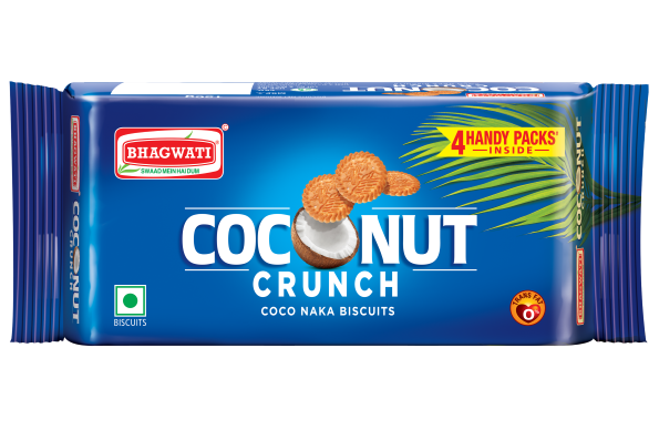 COCONUT CRUNCH 141 GM 20 PKTS (2.82)