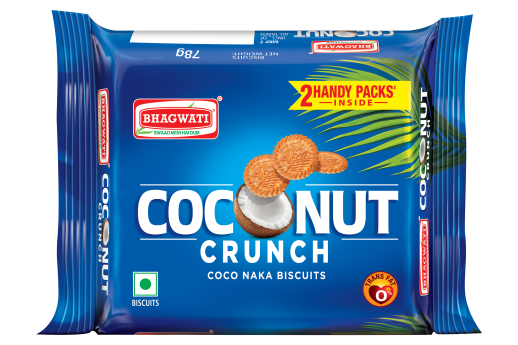 COCONUT CRUNCH 78 GM 40 PKTS (3.12)