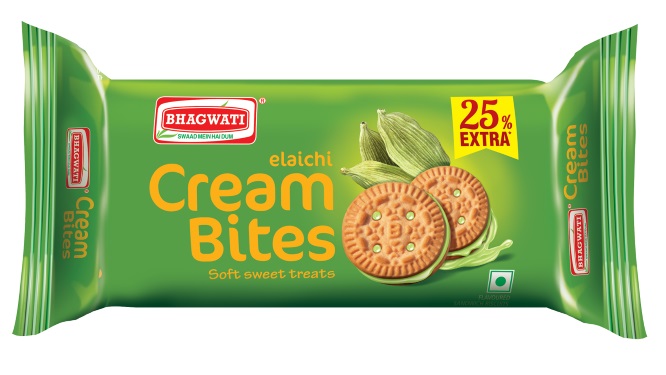 CREAM BITES  ELAICHI 31 GM 144 PKTS (4.464)