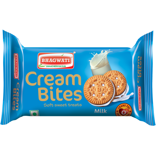 CREAM BITES MILK 31 GM 144 PKTS (4.464)