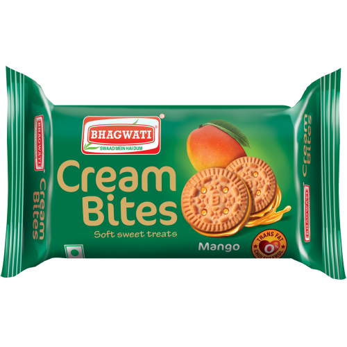 CREAM BITES MANGO 31 GM 144 PKTS (4.464)