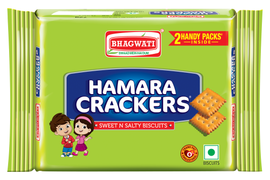 HAMARA CRACKERS 80 GM 30 PKTS (2.40)