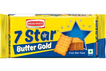 7 STAR  BUTTER GOLD 77 GM 30 PKTS(2.31)
