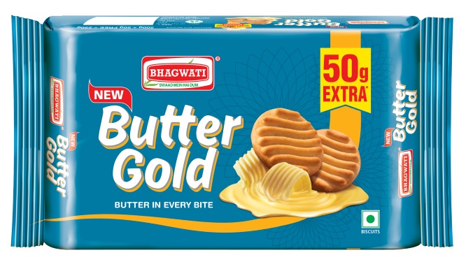 BUTTER GOLD 291 GM 15 PKTS (4.365)