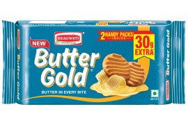 BUTTER GOLD 220 GM 20 PKT (4.40)