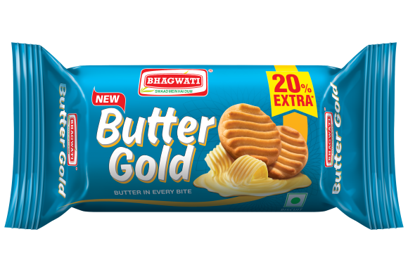 BUTTER GOLD 40 GM 144 PKTS (5.76)