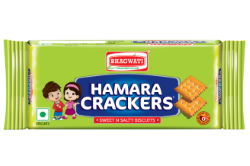HAMARA CRACKERS 33 GM 144 PKTS (4.752)
