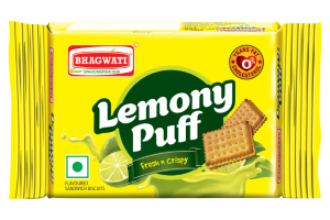 CREAM LEMONY PUFF 31 GM 144 PKTS (4.464)