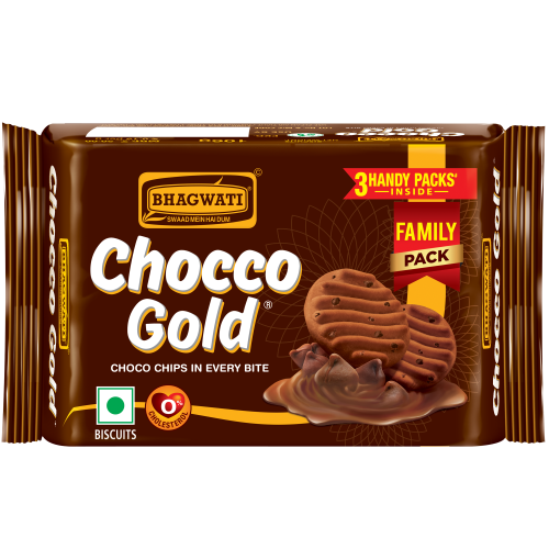 CHOCCO GOLD 115 GM 20 PKTS (2.30)