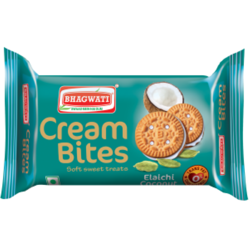 CREAM BITES ELAICHI COCONUT 31 GM 144 PKTS (4.464)