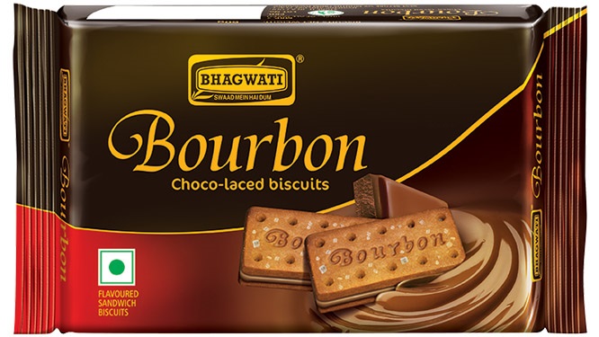 BOURBON CREAM 60 GM 72 PKTS (4.32)